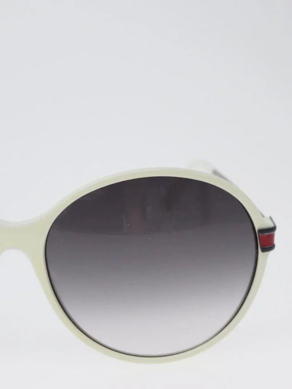 GUCCI Sunglasses plastic Black Auth hk3657